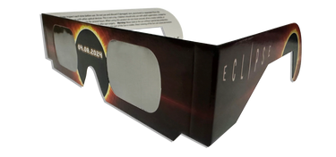 Lunettes à éclipse solaire certifiées ISO par American Paper Optics